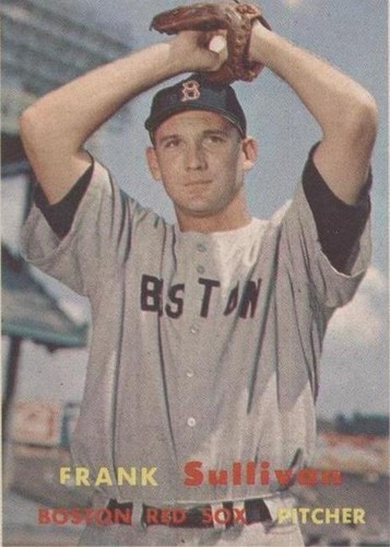 1957 Topps - Frank Sullivan #21