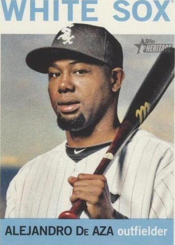2013 Topps Heritage - Alejandro De Aza #H553