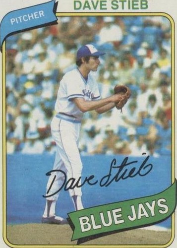 1980 Topps - Dave Stieb #77