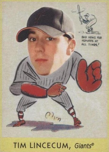 2007 Topps - Tim Lincecum #WM49