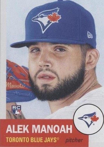 2021 Topps Living Set - Alek Manoah #432
