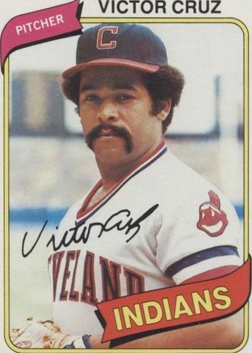 1980 Topps - Victor Cruz #99