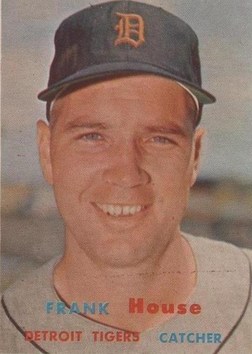 1957 Topps - Frank House #223