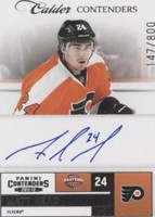 2011-12 Panini Playoff Contenders - Matt Read #242