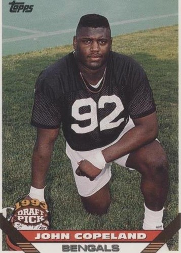 John Copeland Trading Cards