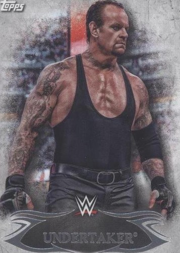 2015 Topps WWE Undisputed - Undertaker #1