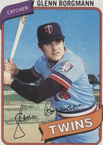 1980 Topps - Glenn Borgmann #634