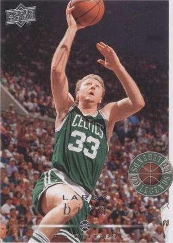 2008-09 Upper Deck - Larry Bird #204