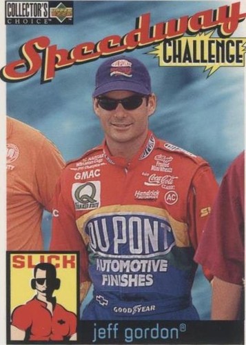 1997 Upper Deck Collector's Choice - Jeff Gordon #101