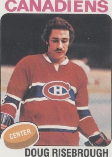 1975-76 Topps - Doug Risebrough #107