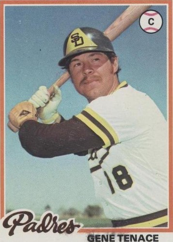 1978 Topps - Gene Tenace #240