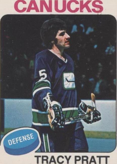 1975-76 O-Pee-Chee - Tracy Pratt #133