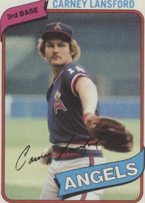 1980 Topps - Carney Lansford #337