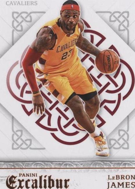 2015-16 Curry•Lebron Booklet 199枚限定 Panini LeBron James Basketball 2015-16 Season Sports Trading