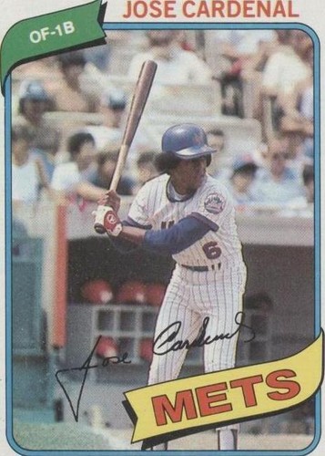 1980 Topps - Jose Cardenal #512