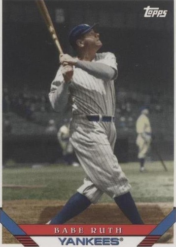 2019 Topps Archives - Babe Ruth #201