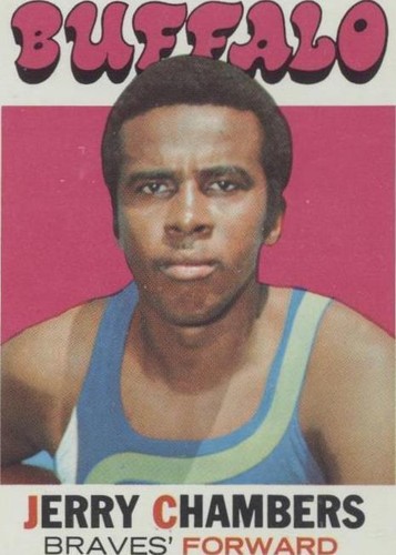 1971-72 Topps - Jerry Chambers #13