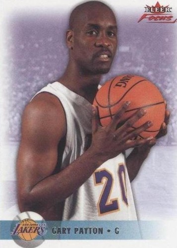 2003-04 Fleer Focus - Gary Payton #14