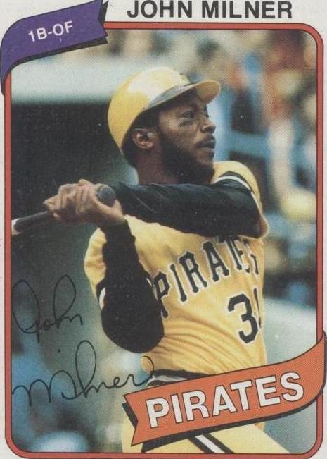 1980 Topps - John Milner #71