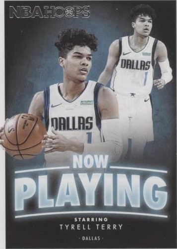 2020-21 Panini NBA Hoops - Tyrell Terry #SS-23