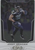 2017 Panini Certified Jimmy Graham #71