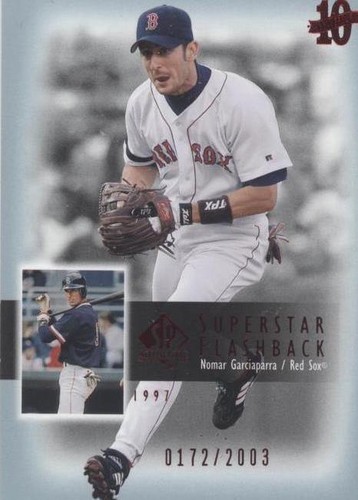 2003 SP Authentic - Nomar Garciaparra #SF13