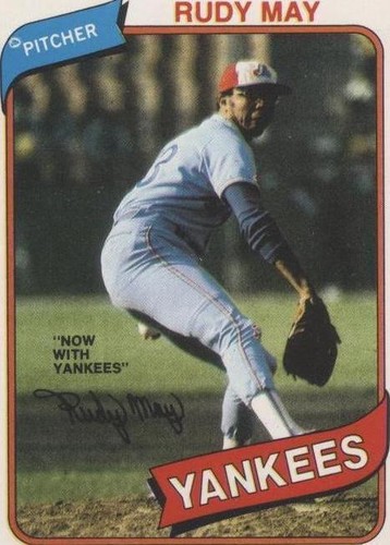 1980 O-Pee-Chee - Rudy May #281