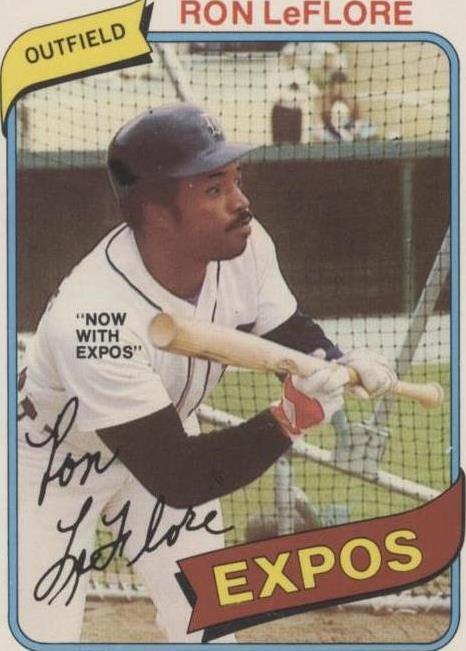 1980 O-Pee-Chee - Ron Leflore #45