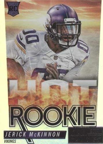 2014 Panini Hot Rookies Jerick McKinnon #HR38