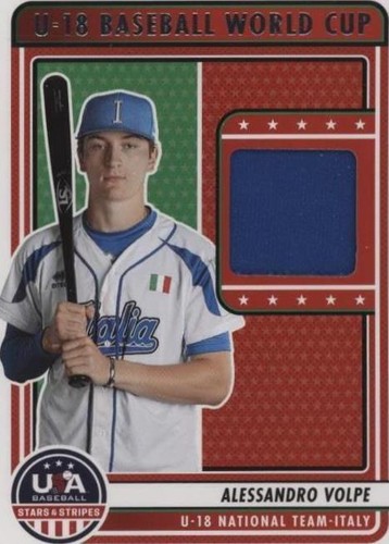 2023 Panini USA Baseball Stars & Stripes - Alessandro Volpe #U18-AV