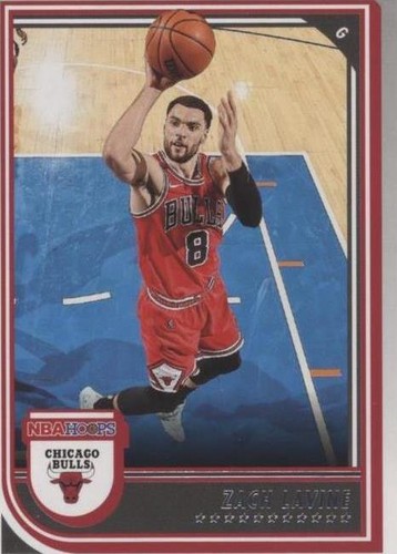 2022-23 Panini NBA Hoops - Zach LaVine #74