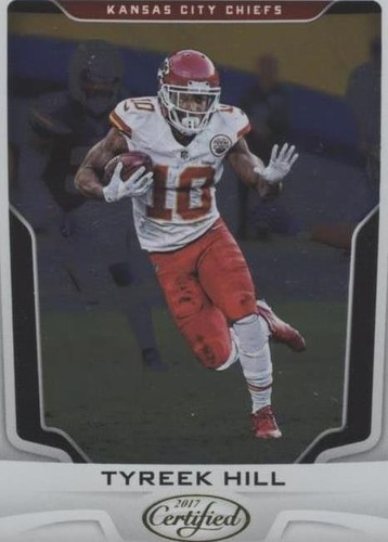 2017 Panini Certified Tyreek Hill #32