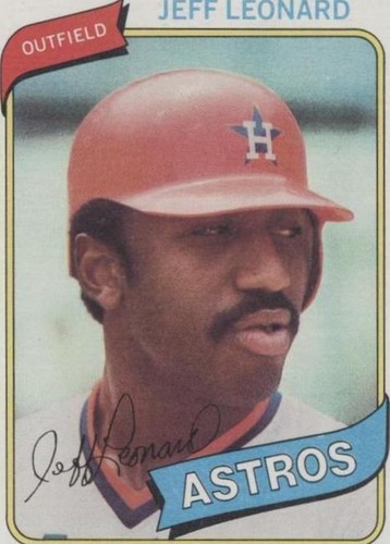1980 Topps - Jeffrey Leonard #106