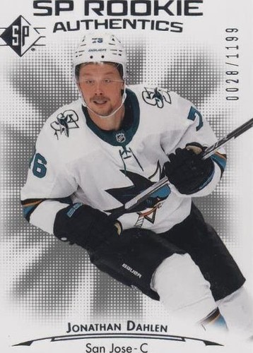 2021-22 SP - Jonathan Dahlen #112