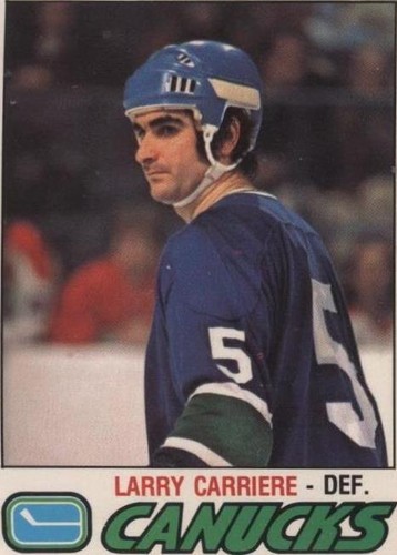 1977-78 O-Pee-Chee - Larry Carriere #304