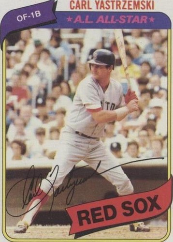1980 Topps - Carl Yastrzemski #720