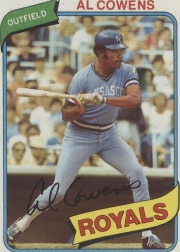 1980 Topps - Al Cowens #330