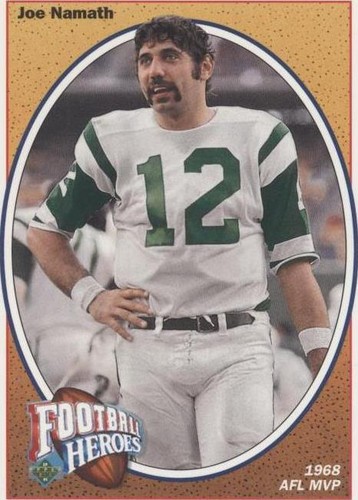 1991 Upper Deck Joe Namath #13