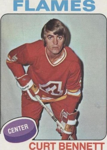 1975-76 Topps - Curt Bennett #8