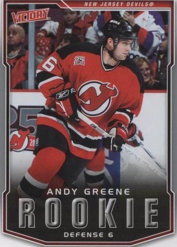 2007-08 Victory - Andy Greene #229