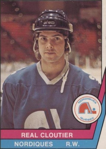 1977-78 O-Pee-Chee WHA - Real Cloutier #8