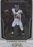 2017 Panini Certified Carson Wentz #56