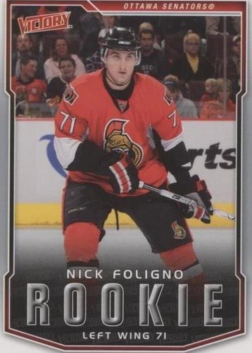 2007-08 Victory - Nick Foligno #330