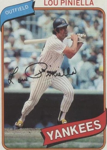 1980 Topps - Lou Piniella #225