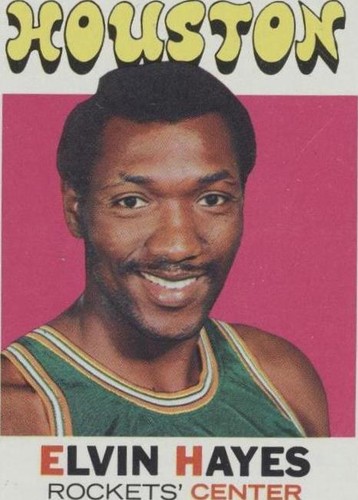 1971-72 Topps - Elvin Hayes #120