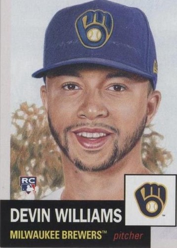 2020 Topps Living Set - Devin Williams #365