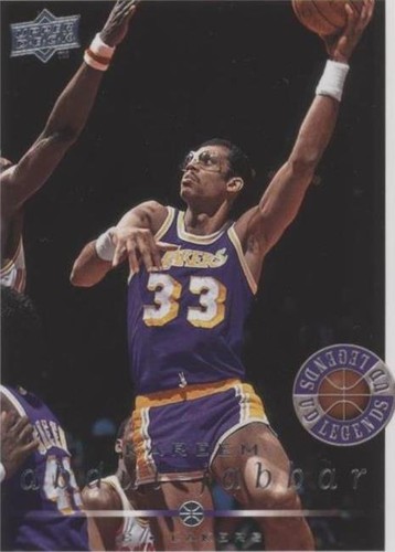 2008-09 Upper Deck - Kareem Abdul-Jabbar #212