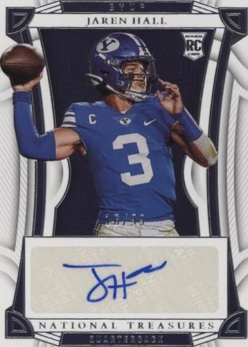 2023 Panini National Treasures Collegiate Jaren Hall #RS-JAH