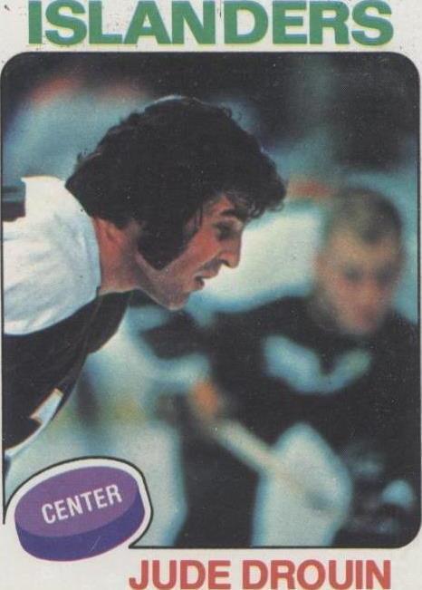 1975-76 Topps - Jude Drouin #224
