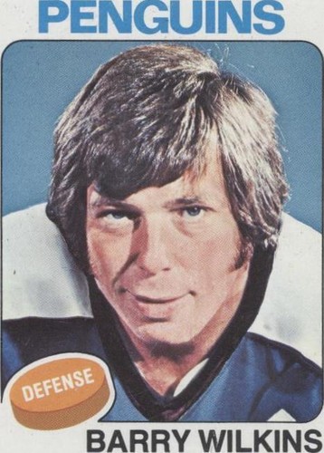 1975-76 Topps - Barry Wilkins #148